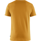 Fjallraven Logo T-Shirt (Men's) - Ochre - Find Your Feet Australia Hobart Launceston Tasmania