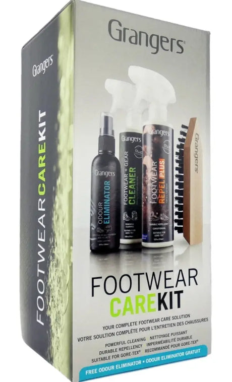 Grangers Footwear Care Kit Grangers