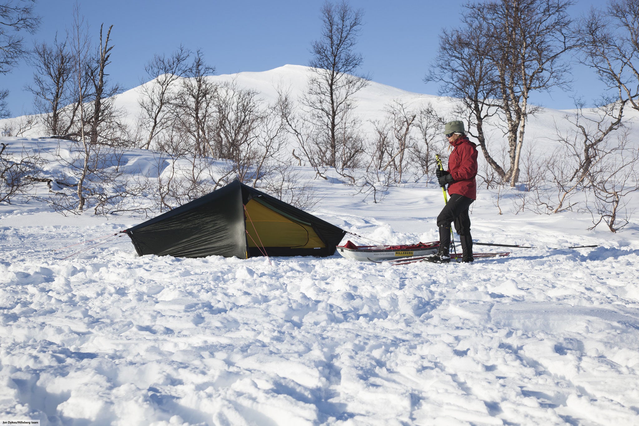 Hilleberg Akto Single Person Hiking Tent - Find Your Feet Australia Hobart Launceston Tasmania