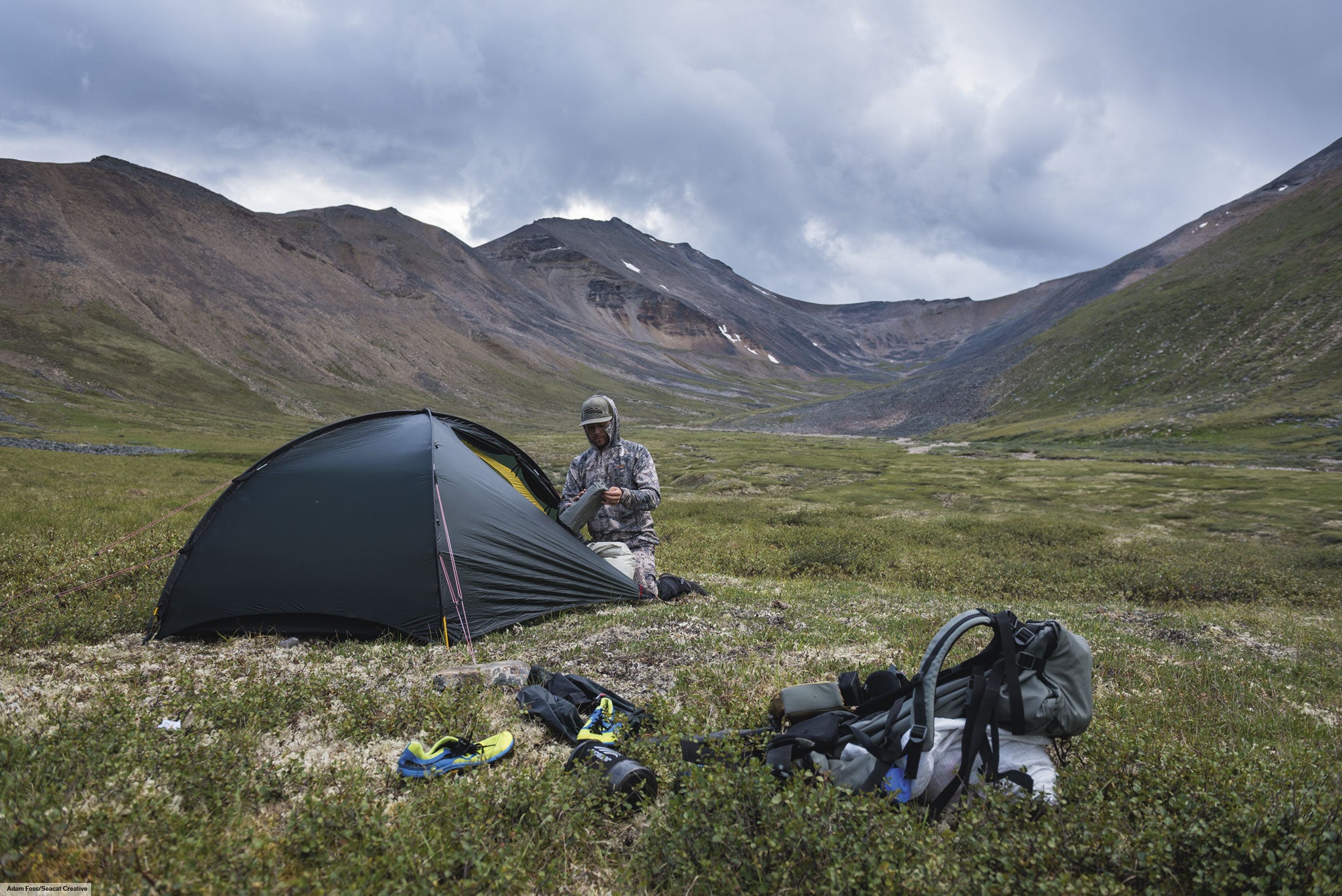 Hilleberg Niak Lightweight Hiking Tent - Find Your Feet Australia Hobart Launceston Tasmania