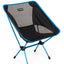 Helinox Chair One - Black With Blue Frame - Find Your Feet Australia Hobart Launceston Tasmania