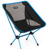 Helinox Chair One - Black With Blue Frame - Find Your Feet Australia Hobart Launceston Tasmania