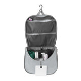 Sea To Summit Ultra-Sil Hanging Toiletry Bag - Find Your Feet Australia Hobart Launceston Tasmania - High Rise Grey Large