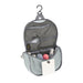 Sea To Summit Ultra-Sil Hanging Toiletry Bag - Find Your Feet Australia Hobart Launceston Tasmania - High Rise Grey Small