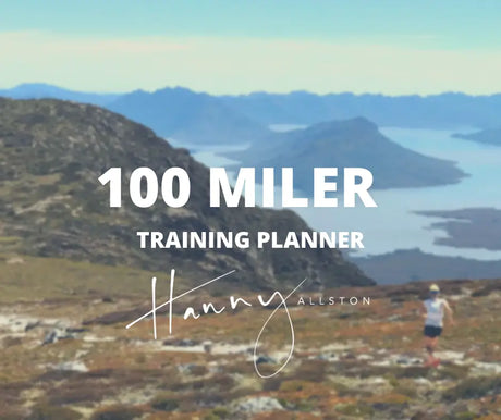 Hanny Allston: 100-Miler Training Plan Hanny Allston