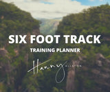 Hanny Allston: 6 Foot Track Training Planner Hanny Allston