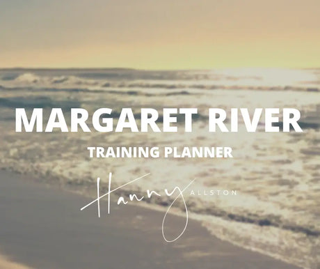 Hanny Allston: Margaret River 80km Ultra Marathon Training Plan Hanny Allston