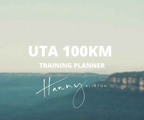 Hanny Allston: Ultra Trail Australia 100km Training Planner