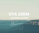 Hanny Allston: Ultra Trail Australia 22km Training Planner