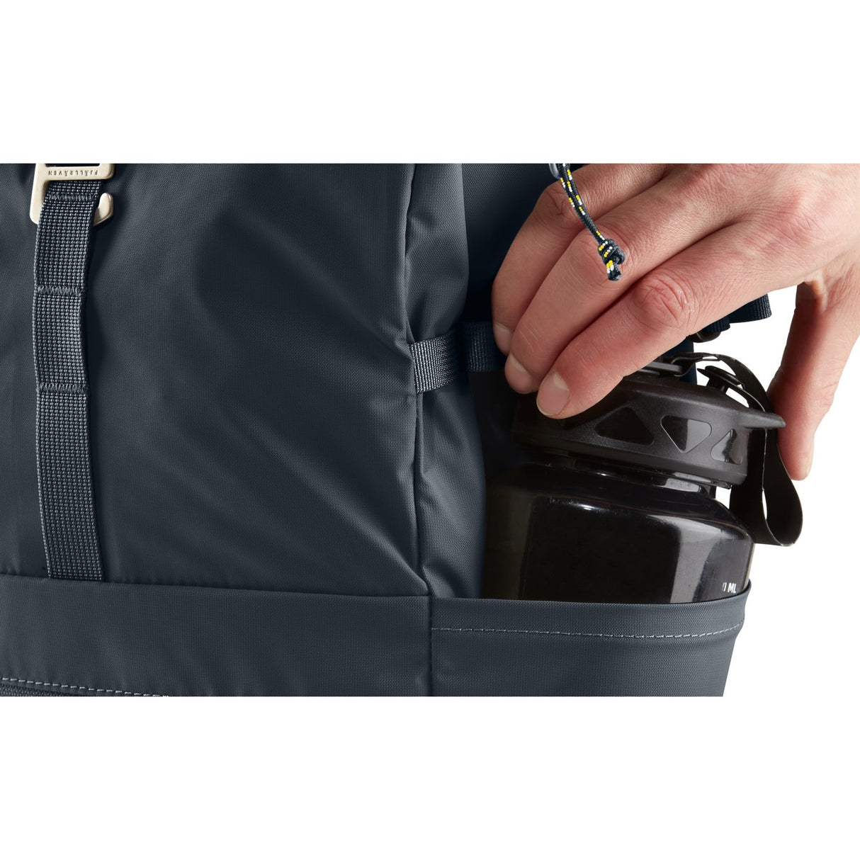 Fjallraven High Coast Foldsack - Black -  Find Your Feet Australia Hobart Launceston Tasmania 