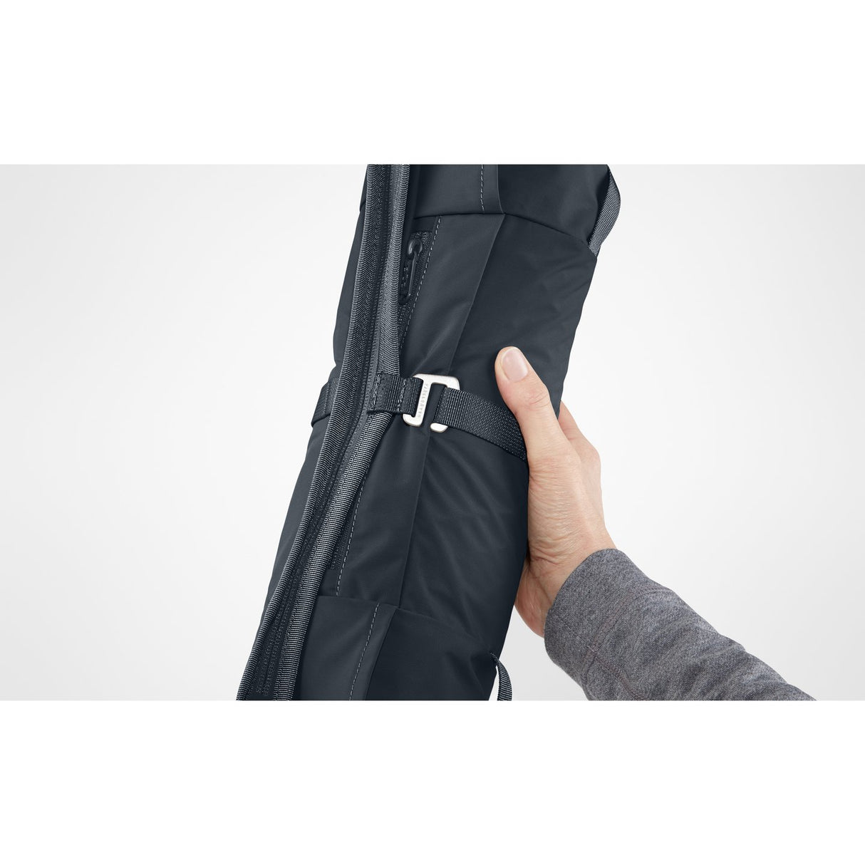 Fjallraven High Coast Foldsack - Black -  Find Your Feet Australia Hobart Launceston Tasmania 