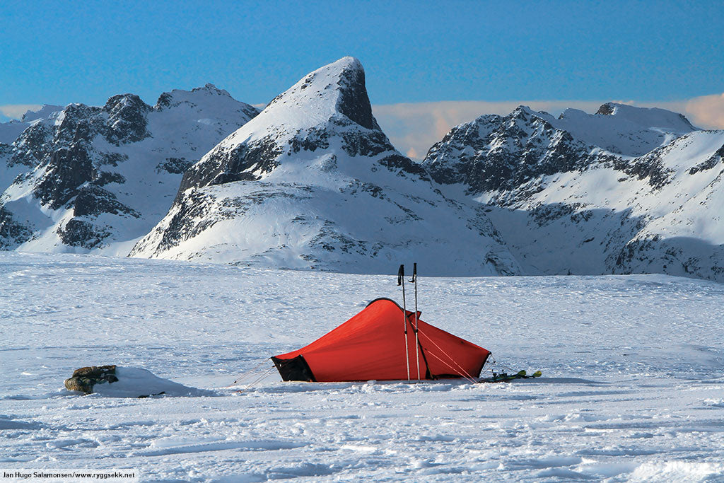 Hilleberg Akto Single Person Hiking Tent - Find Your Feet Australia Hobart Launceston Tasmania