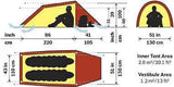 Hilleberg Anjan 2 Hiking Tent