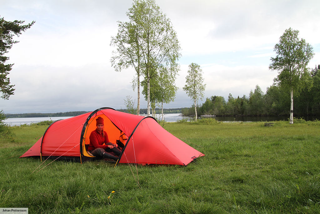 Hilleberg Anjan 2 GT Lightweight Hiking Tent - Find Your Feet Australia Hobart Launceston Tasmania