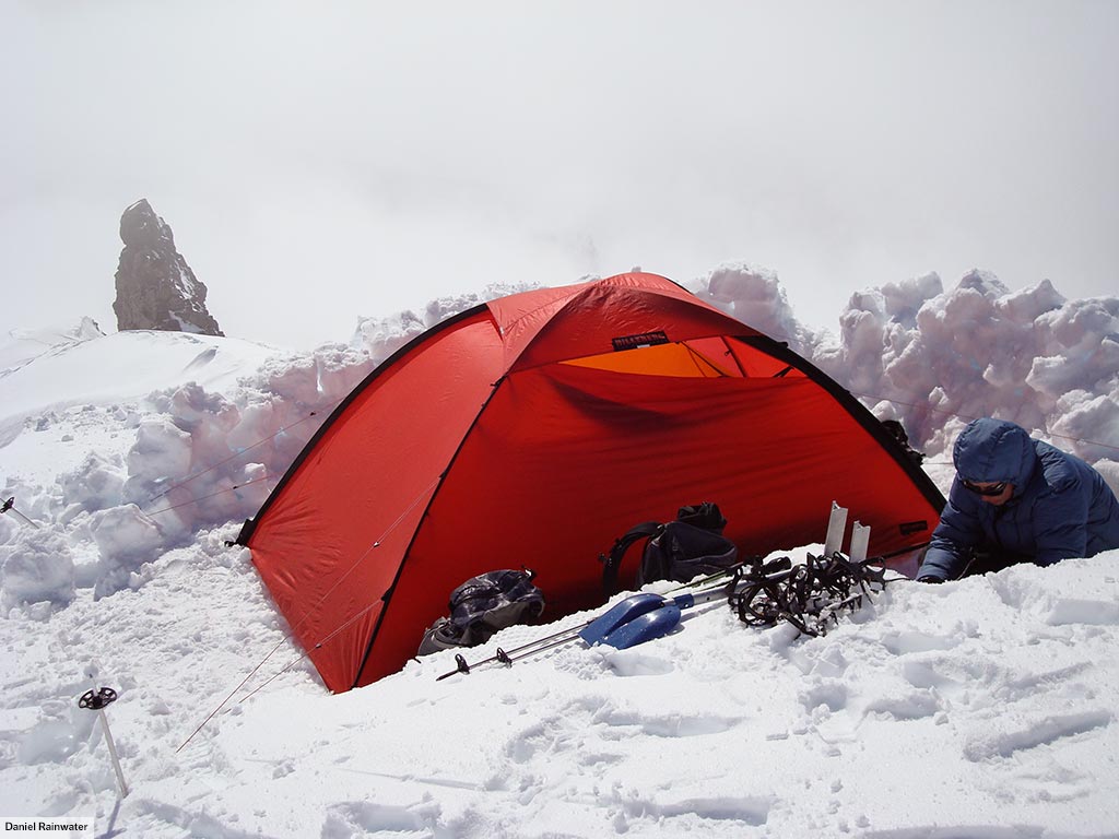 Hilleberg Unna Hiking Tent - Red - Find Your Feet Australia Hobart Launceston Tasmania