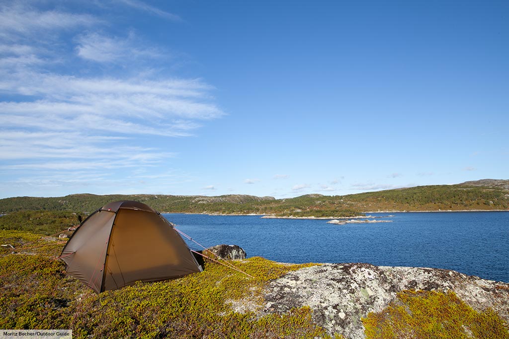 Hilleberg Unna Hiking Tent - Sand - Find Your Feet Australia Hobart Launceston Tasmania