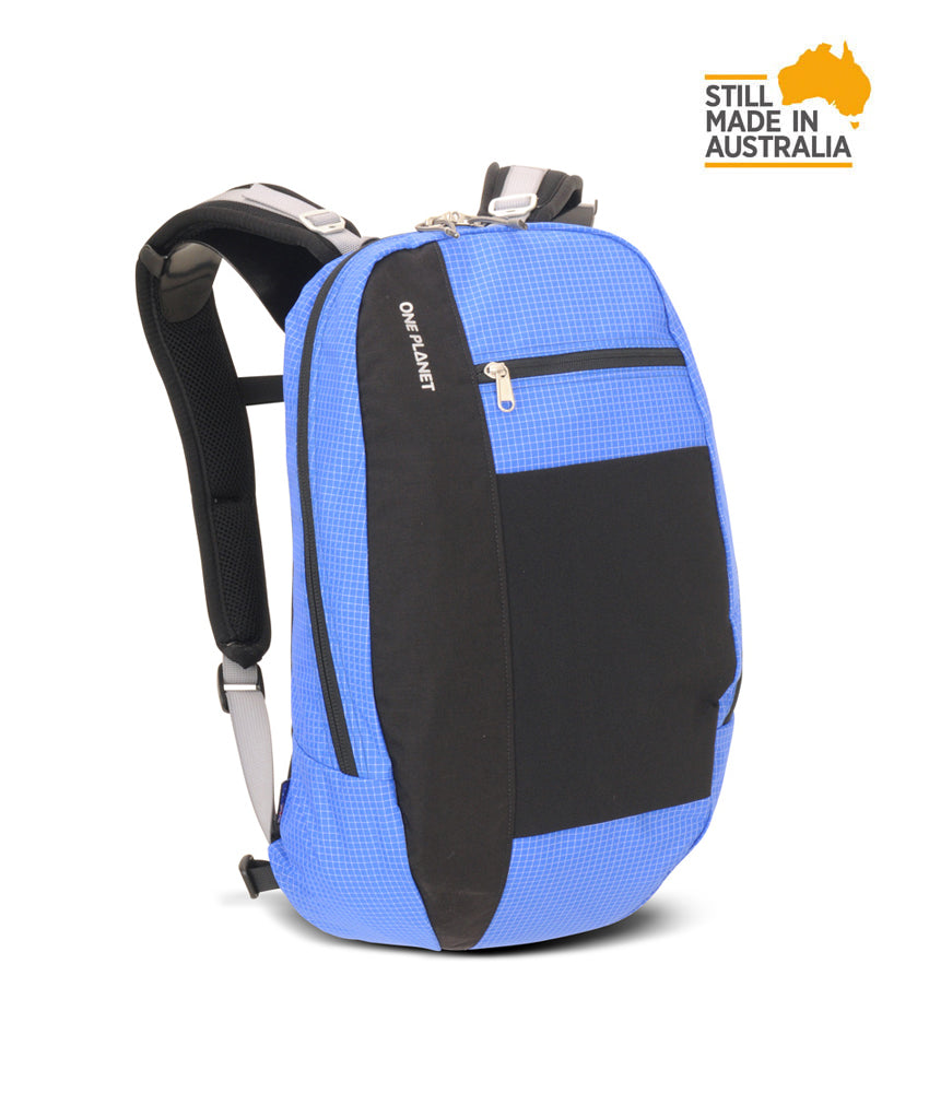 One Planet Hitchhiker 25L Backpack - Find Your Feet Australia Hobart Launceston Tasmania - Blue