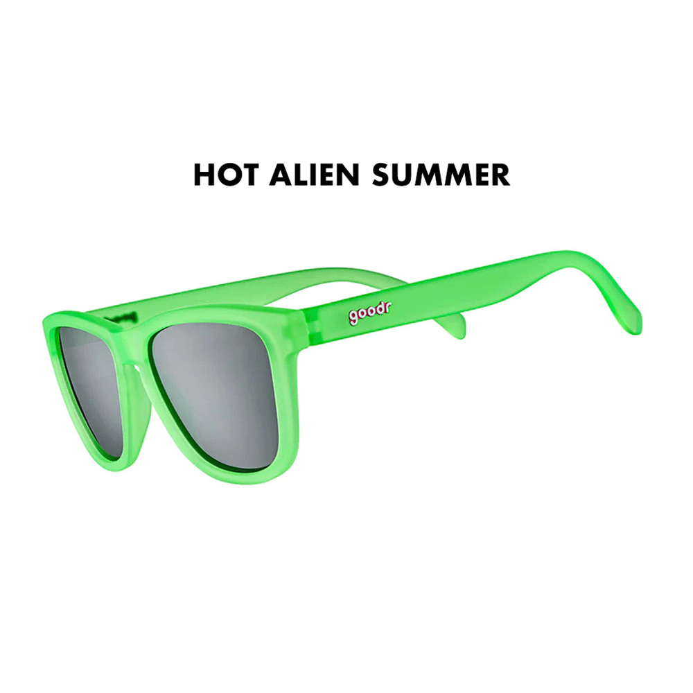 Goodr Sunglasses - The OG's - Hot Alien Summer - Find Your Feet Australia Hobart Launceston Tasmania