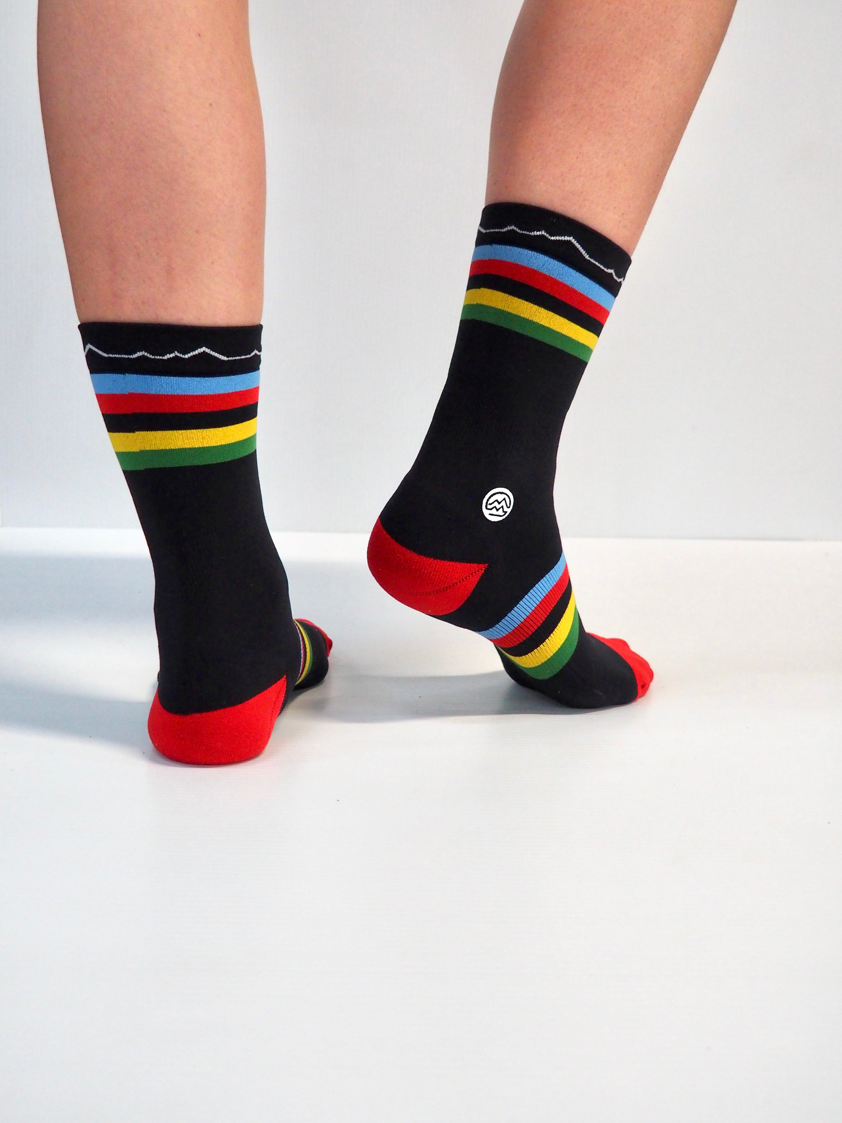 Find Your Feet Crew Trail Running Socks (Unisex)