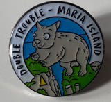 Wilder Trails Double Trouble Maria Island Pin