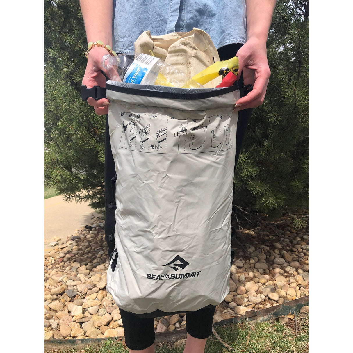 Sea to Summit Trash Dry Sack - Find Your Feet Australia Hobart Launceston Tasmania