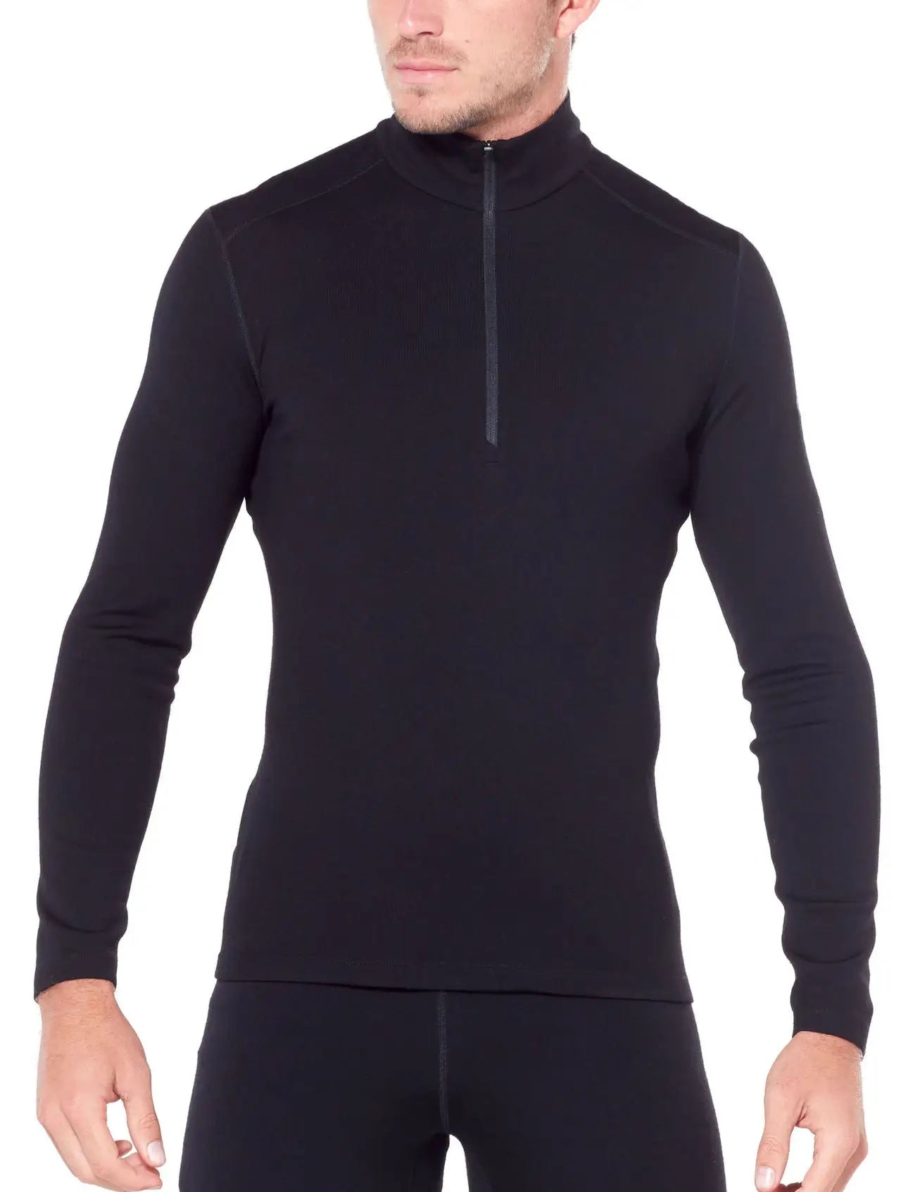 Icebreaker 260 Tech Long Sleeve Half Zip (Men's) Icebreaker