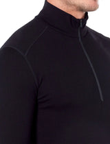 Icebreaker 260 Tech Long Sleeve Half Zip (Men's) Icebreaker