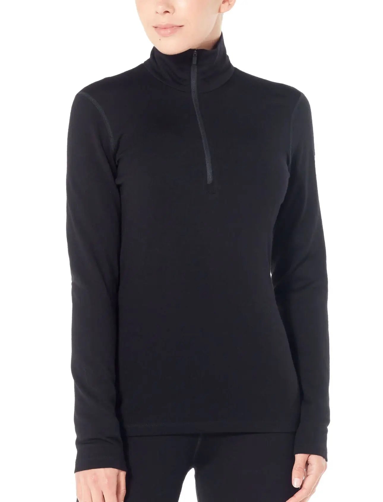 Icebreaker 260 Tech Long Sleeve Half Zip (Women's) Icebreaker