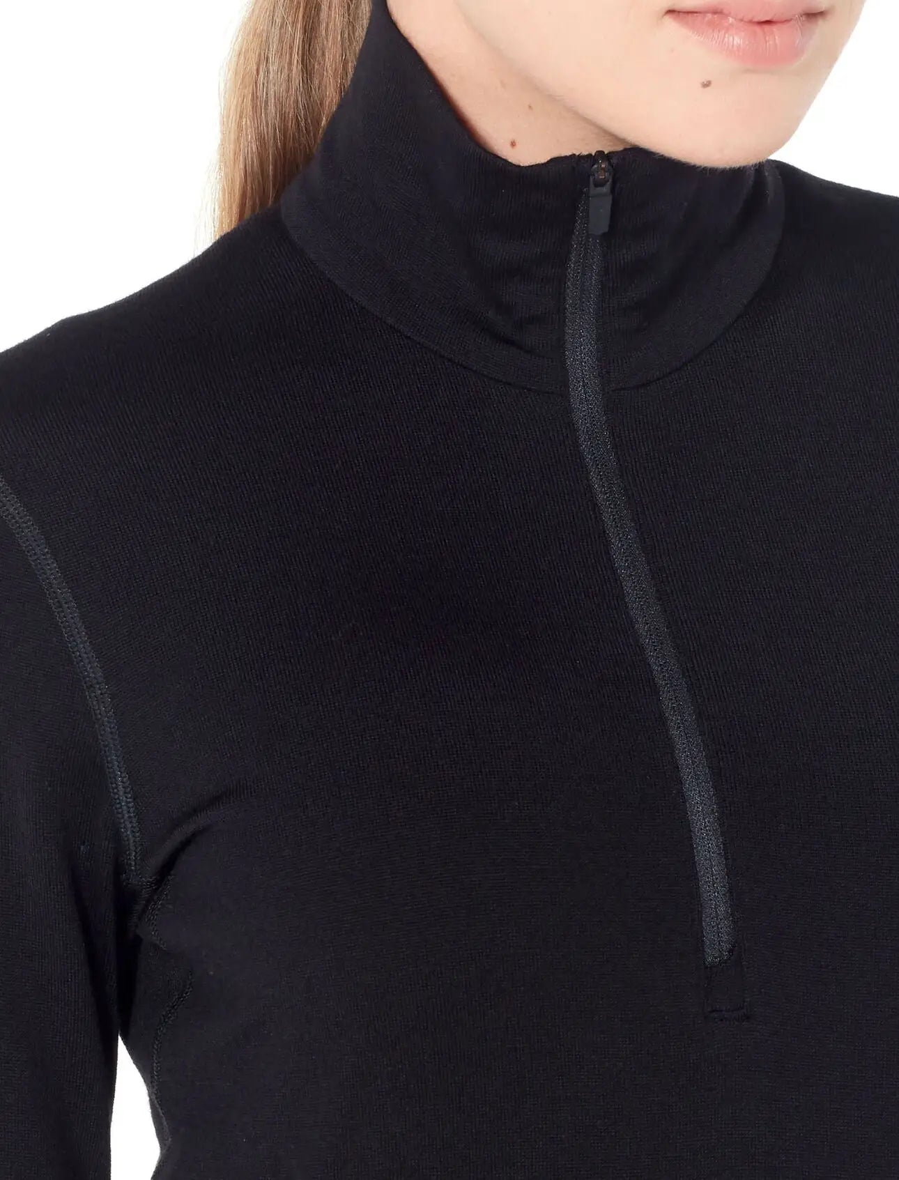 Icebreaker 260 Tech Long Sleeve Half Zip (Women's) Icebreaker