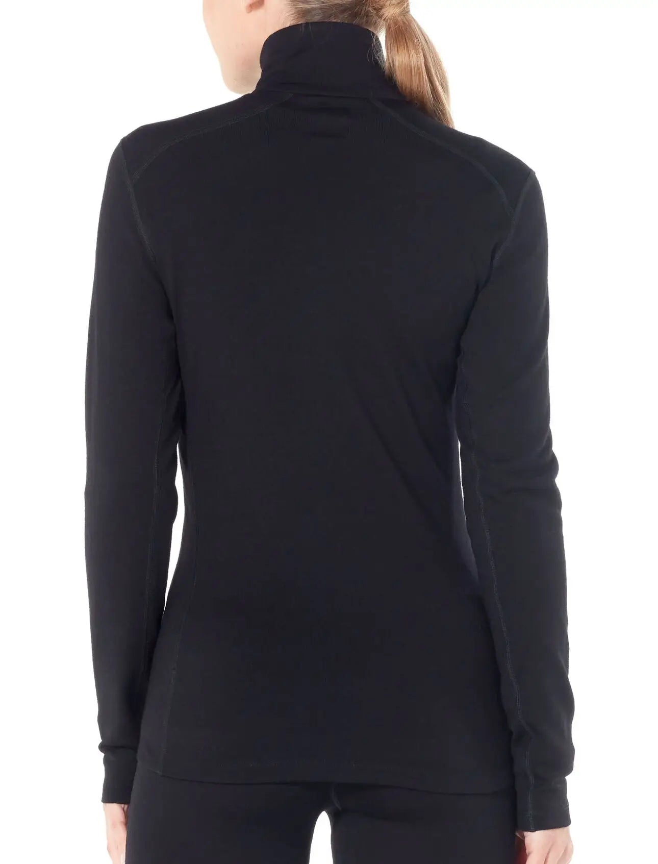 Icebreaker 260 Tech Long Sleeve Half Zip (Women's) Icebreaker