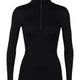 Icebreaker 260 Tech Long Sleeve Half Zip (Women's) Icebreaker