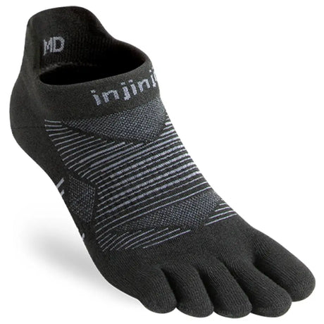 Injinji Run LW No-Show (Men's) Injinji
