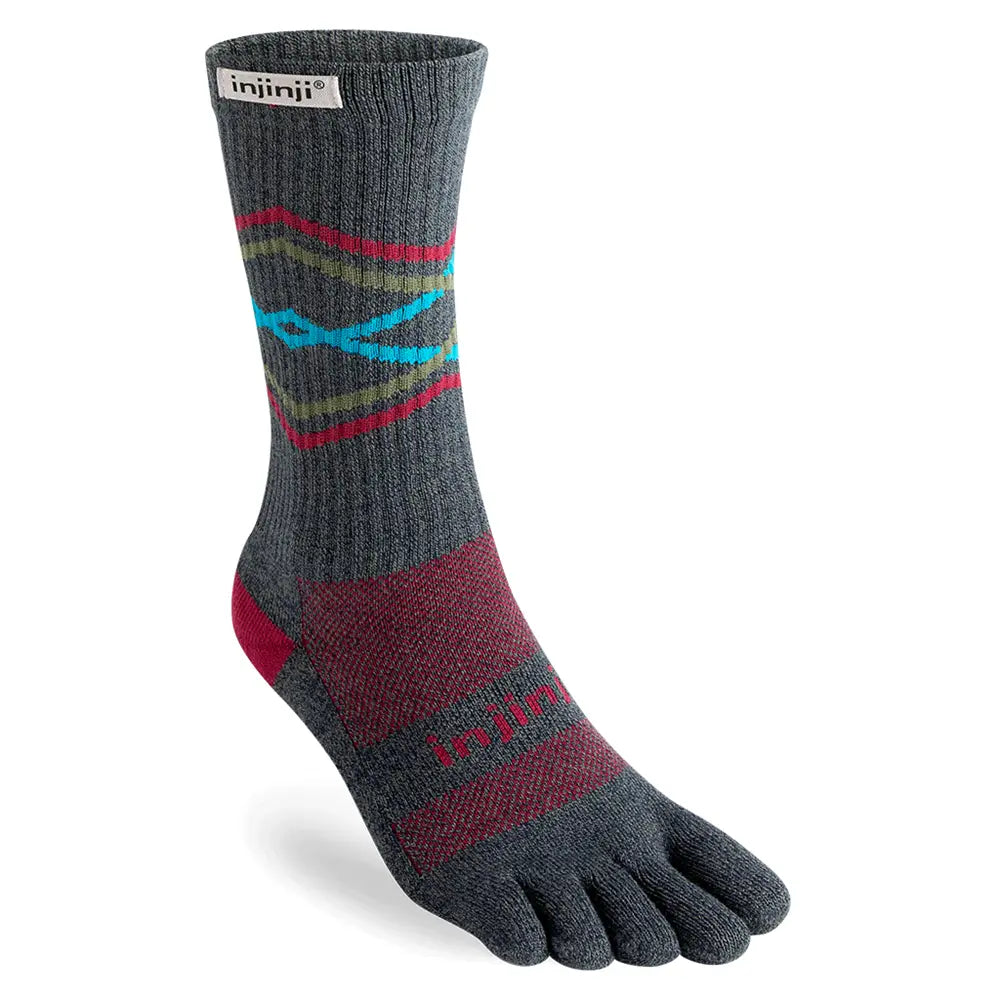 Injinji Trail 2.0 MW Crew Toesocks (Unisex) Injinji