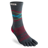 Injinji Trail 2.0 MW Crew Toesocks (Unisex) Injinji