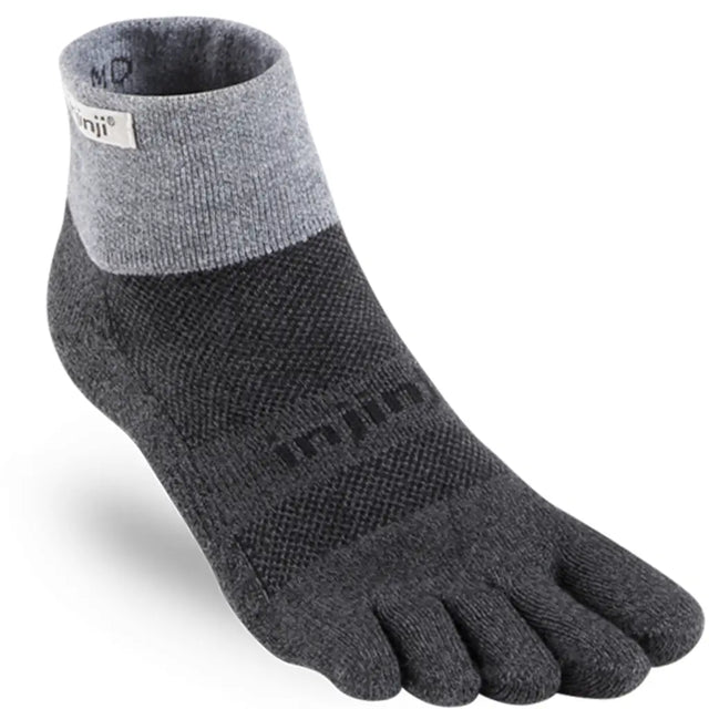 Injinji Trail 2.0 MW Mini-Crew Toesocks (Unisex) Injinji