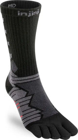 Injinji Ultra Run Crew Toesocks (Unisex) Injinji