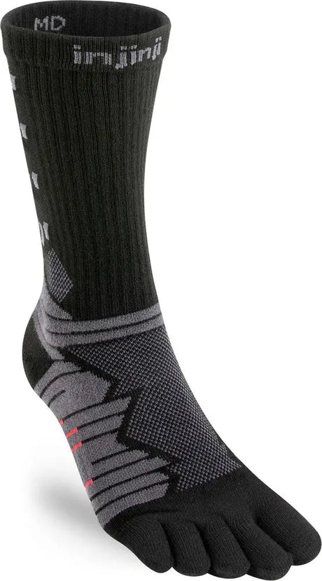 Injinji Ultra Run Crew Toesocks (Unisex) Injinji