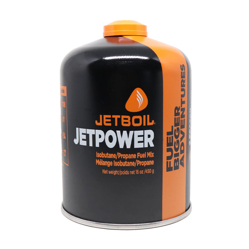 Jetboil Jetpower Fuel - 450g - Find Your Feet Australia Hobart Launceston Tasmania