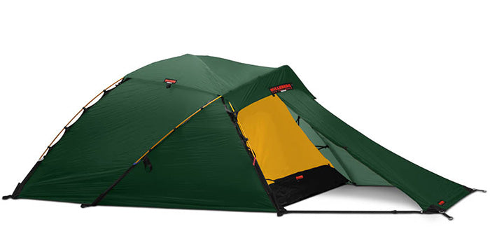 Hilleberg Jannu Hiking Tent - Green - Find Your Feet Australia Hobart Launceston Tasmania