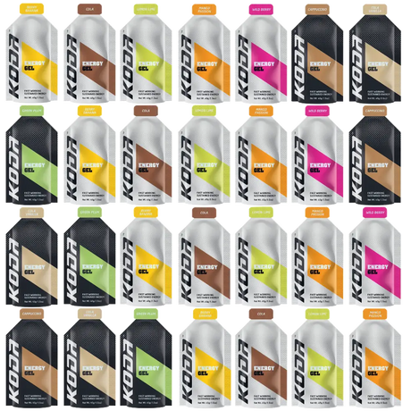 KODA Energy Gels Box Qty (24 Pack) Koda