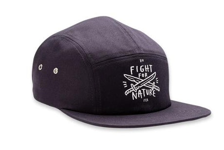 Keep Tassie Wild 5 Panel Cap - Navy - Find Your Feet Australia Hobart Launceston Tasmania