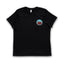 Keep Tassie Wild Waratah Tee (Women's) - Black - Find Your Feet Australia Hobart Launceston Tasmania