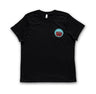Keep Tassie Wild Waratah Tee (Women's) - Black - Find Your Feet Australia Hobart Launceston Tasmania