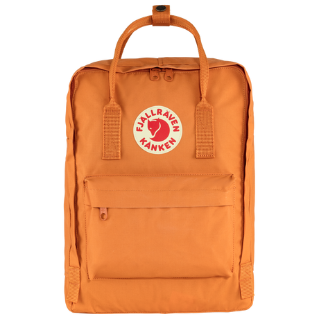 Fjallraven Kanken Backpack - Spicy Orange - Find Your Feet Australia Hobart Launceston Tasmania