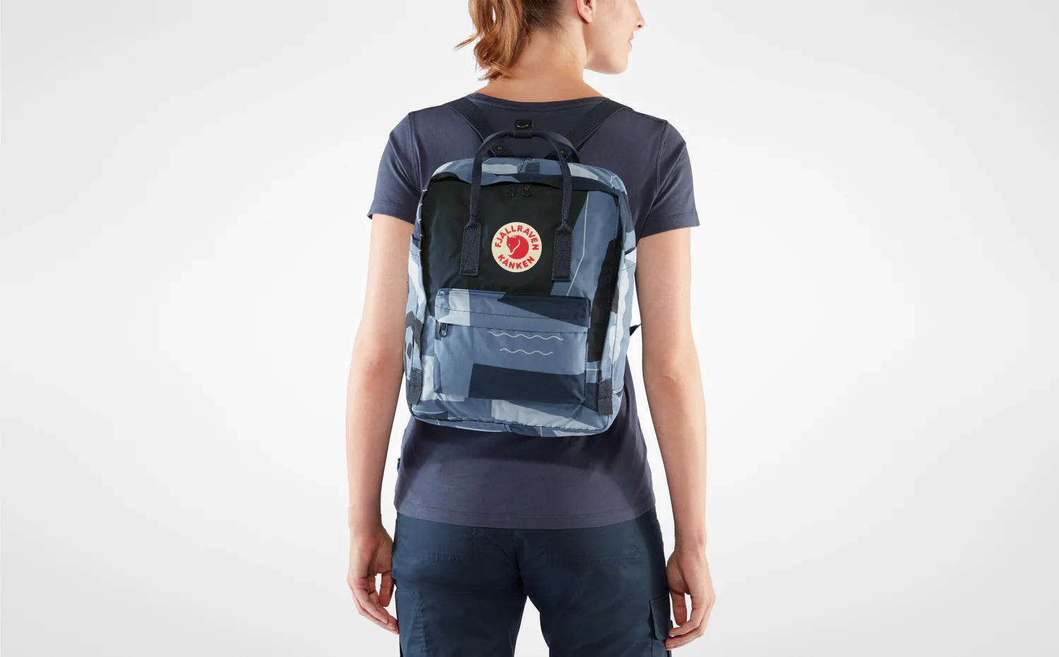 Kanken backpack art online