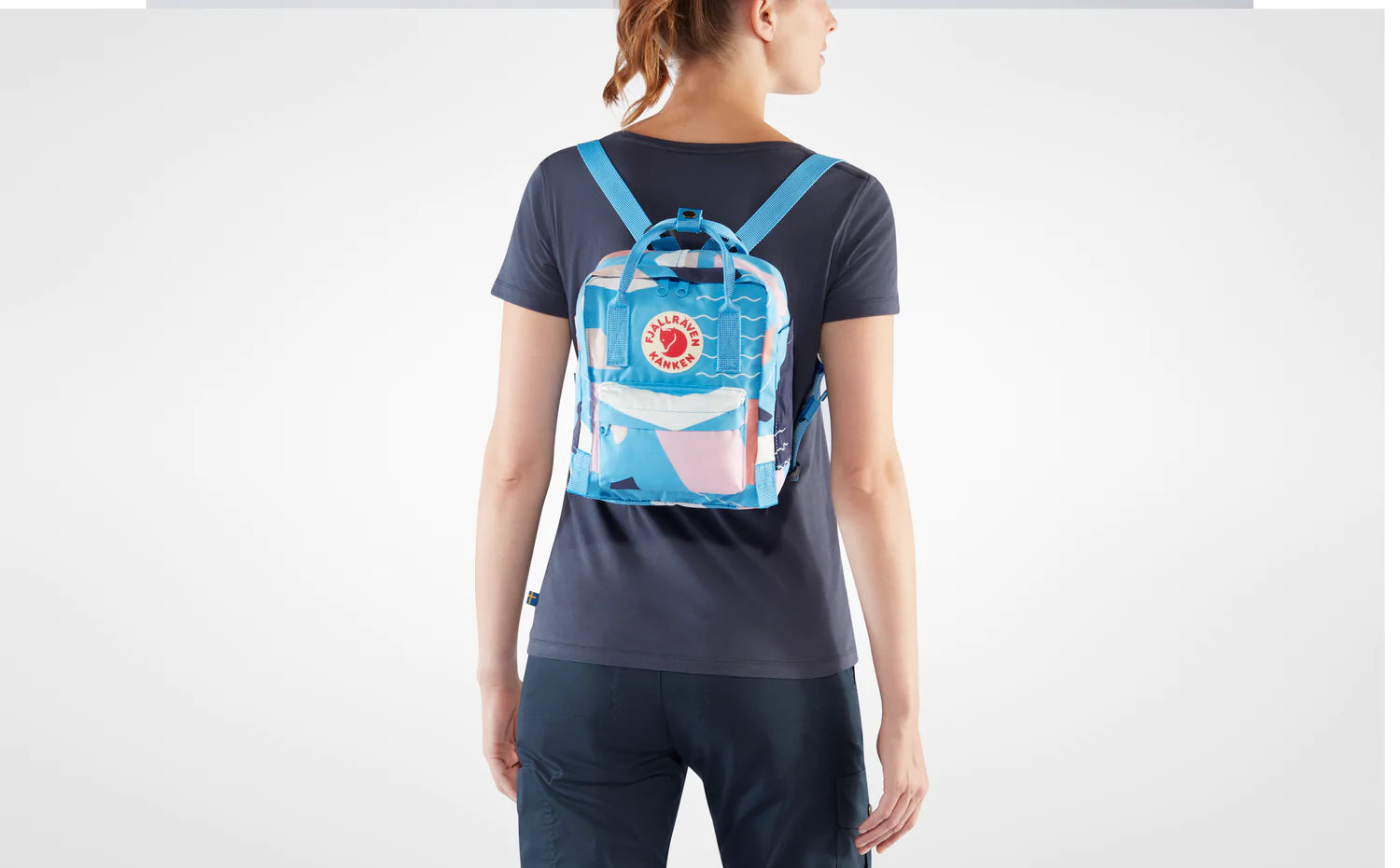 Fjallraven Kanken Art Mini Backpack Fjallraven