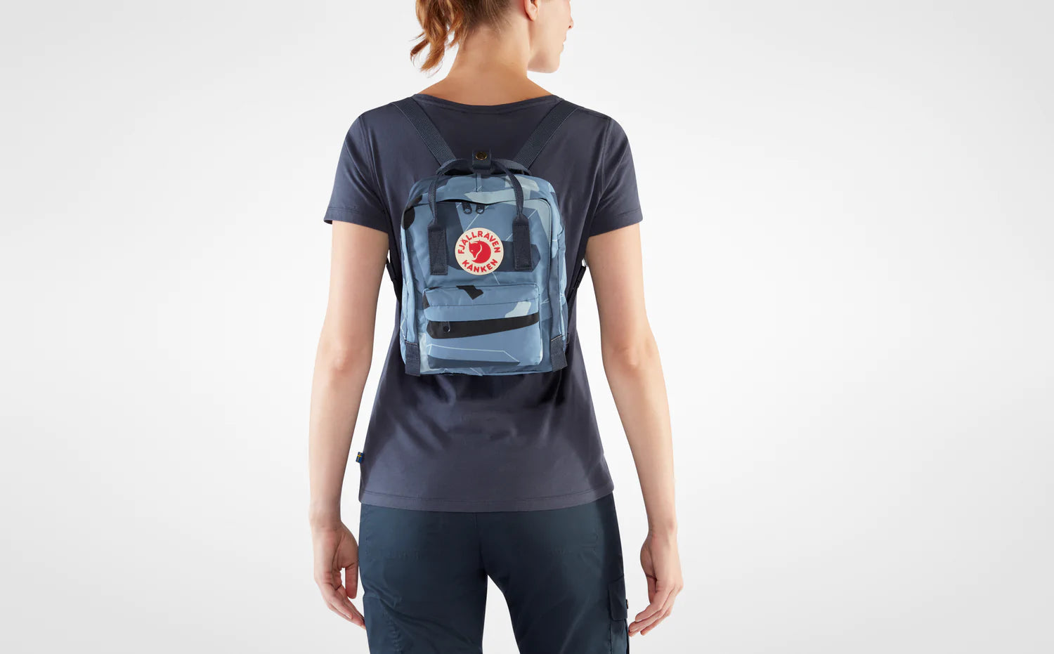Fjallraven Kanken Art Mini Backpack Fjallraven