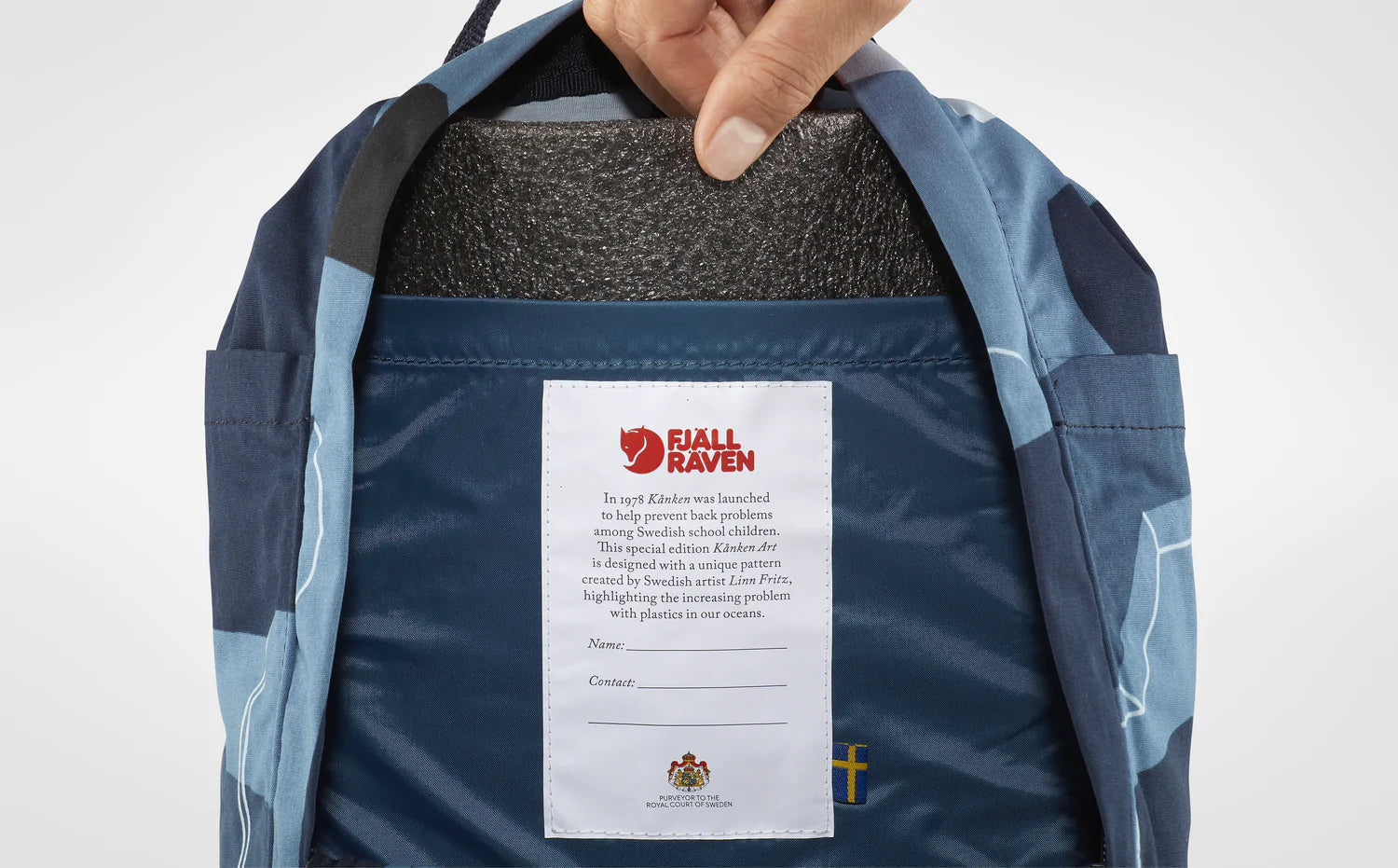 Fjallraven Kanken Art Mini Backpack Fjallraven