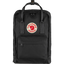 Fjallraven Kanken Laptop 13" Backpack (Unisex) - Black - Find Your Feet Australia Hobart Launceston Tasmania