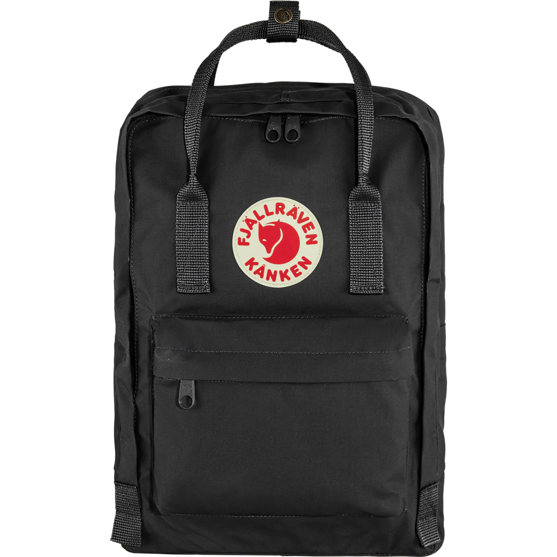 Fjallraven Kanken Laptop 13" Backpack (Unisex) - Black - Find Your Feet Australia Hobart Launceston Tasmania